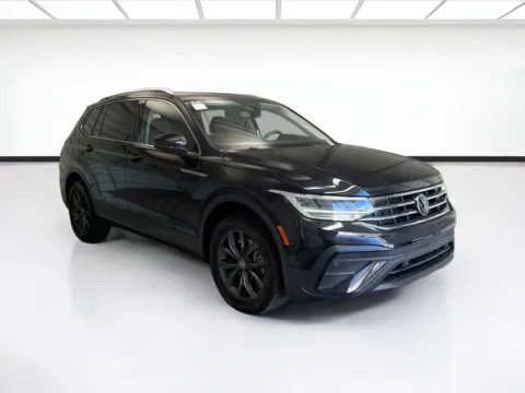 Another view of 2022 Volkswagen Tiguan 2.0T SE for sale in Montclair, CA at STG Montclair