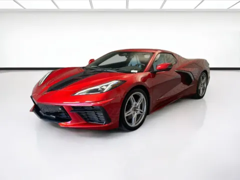 Red 2024 Chevrolet Corvette Stingray 2LT for sale in Montclair, CA