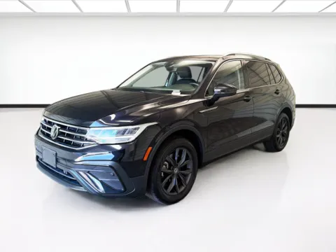 Black 2023 Volkswagen Tiguan 2.0T SE for sale in Montclair, CA