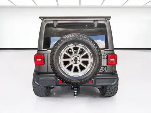 More photos of 2018 Jeep Wrangler Unlimited Sahara at STG Montclair, CA
