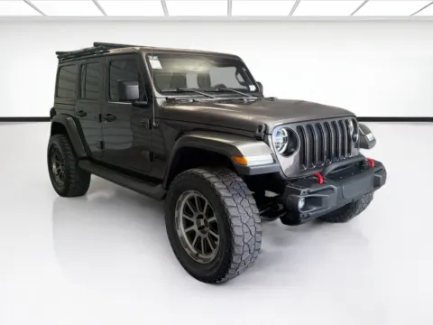 Another view of 2018 Jeep Wrangler Unlimited Sahara for sale in Montclair, CA at STG Montclair