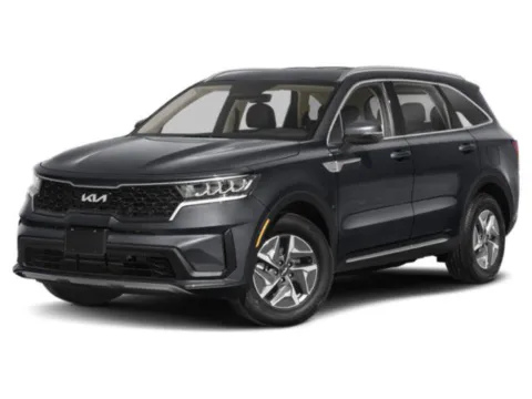 Gray 2022 Kia Sorento Hybrid S for sale in Montclair, CA
