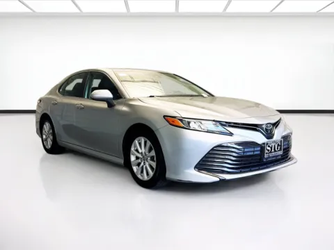 Another view of 2020 Toyota Camry LE for sale in Montclair, CA at STG Montclair