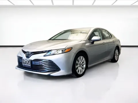 Silver 2020 Toyota Camry LE for sale in Montclair, CA
