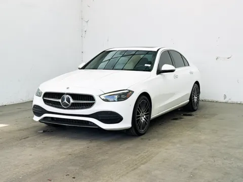 White 2023 Mercedes-Benz C-Class C 300 for sale in Montclair, CA
