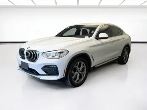 White 2020 BMW X4 xDrive30i for sale in Montclair, CA