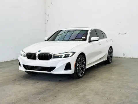 White 2025 BMW 3 Series 330i for sale in Montclair, CA
