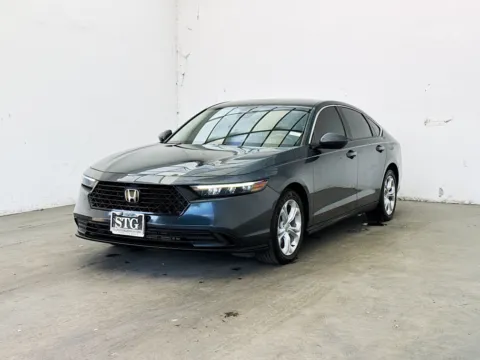 Gray 2024 Honda Accord LX for sale in Montclair, CA