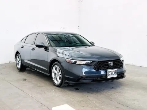 Another view of 2024 Honda Accord LX for sale in Montclair, CA at STG Montclair