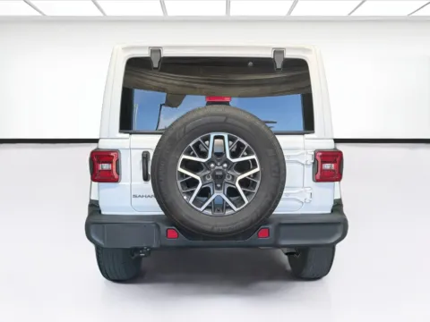 More photos of 2025 Jeep Wrangler Sahara at STG Montclair, CA