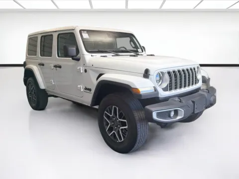 Another view of 2025 Jeep Wrangler Sahara for sale in Montclair, CA at STG Montclair