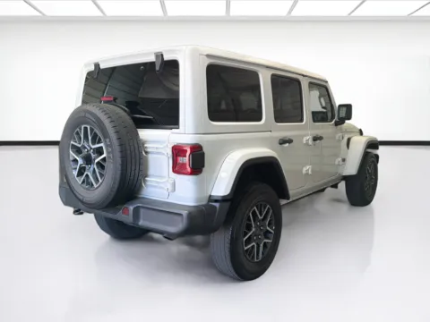 More photos of 2025 Jeep Wrangler Sahara at STG Montclair, CA