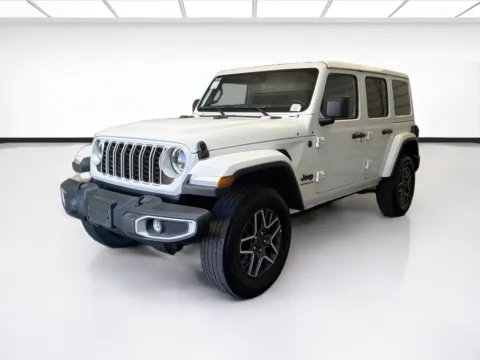 White 2025 Jeep Wrangler Sahara for sale in Montclair, CA