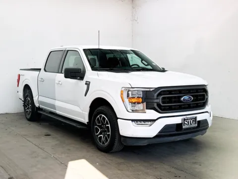 Another view of 2023 Ford F-150 XLT for sale in Montclair, CA at STG Montclair