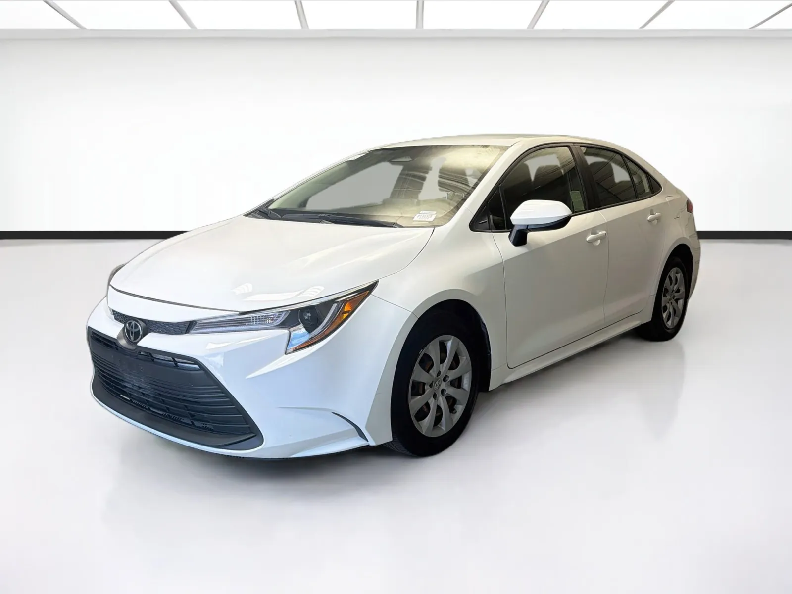 White 2023 Toyota Corolla LE for sale in Montclair, CA