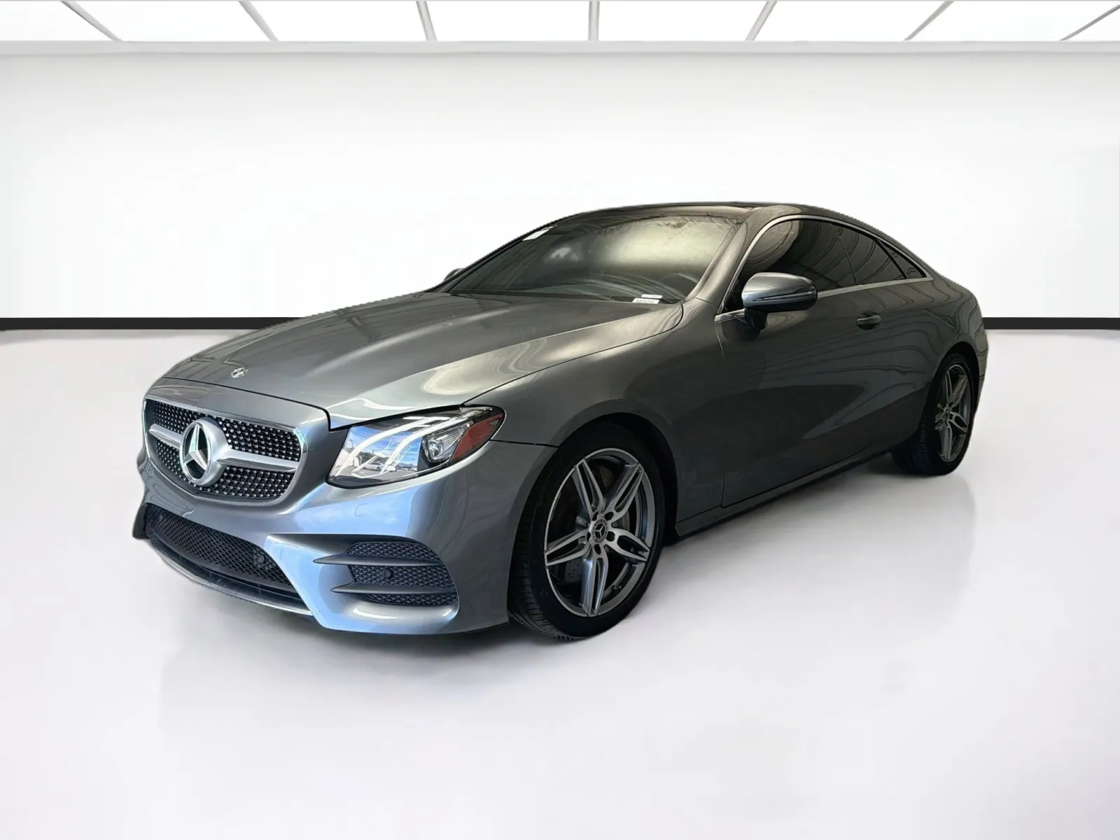 Gray 2018 Mercedes-Benz E-Class E 400 AMG BODY STYLING for sale in Montclair, CA
