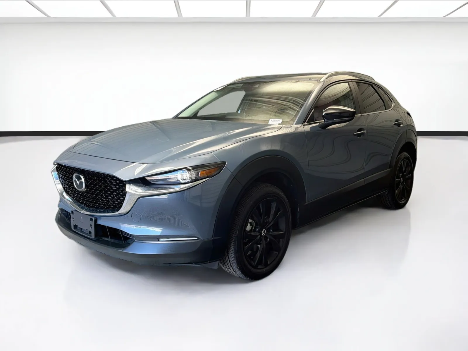 Gray 2022 Mazda CX-30 2.5 S Carbon Edition for sale in Montclair, CA
