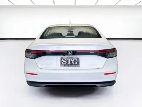 More photos of 2025 Honda Accord LX at STG Montclair, CA