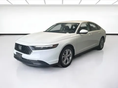 White 2025 Honda Accord LX for sale in Montclair, CA