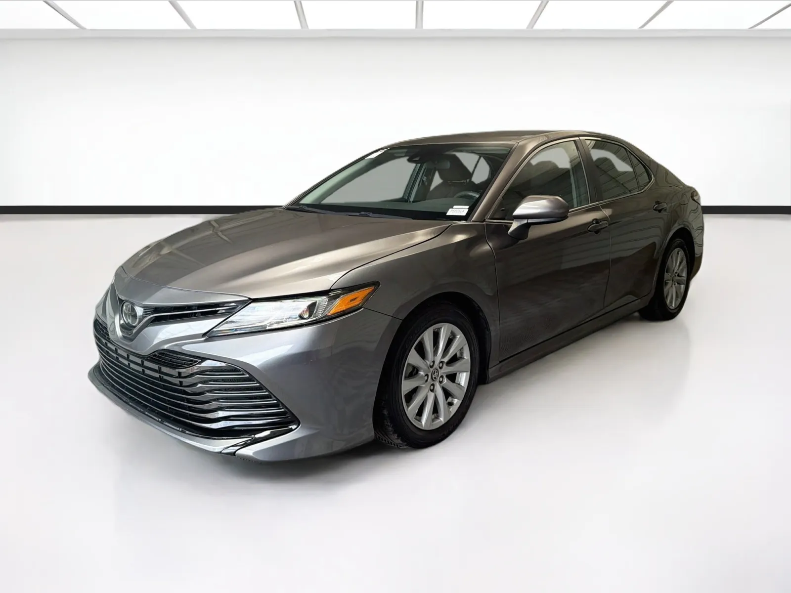 Gray 2020 Toyota Camry LE for sale in Montclair, CA