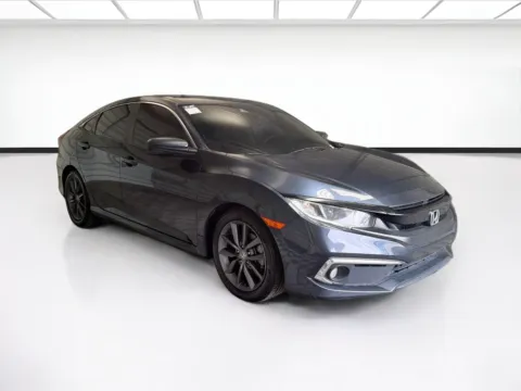 Another view of 2020 Honda Civic EX for sale in Montclair, CA at STG Montclair
