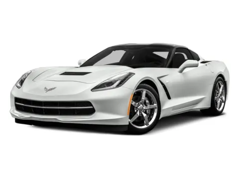 Gray 2016 Chevrolet Corvette Stingray 3LT for sale in Montclair, CA