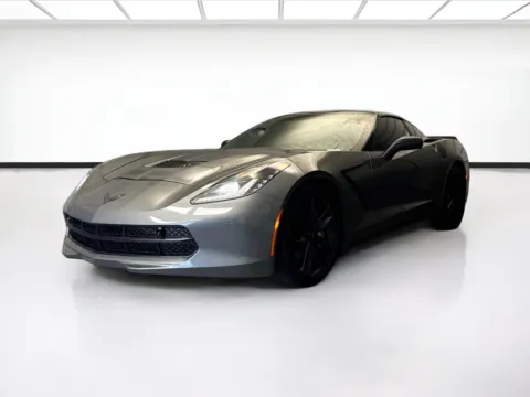 Gray 2016 Chevrolet Corvette Stingray 3LT for sale in Montclair, CA