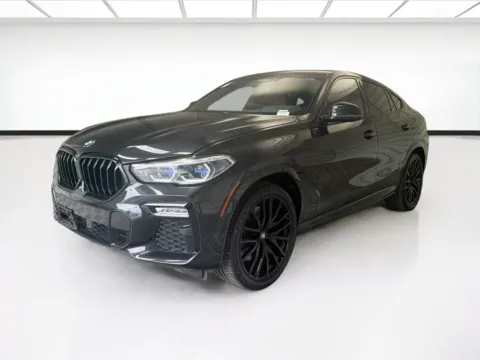 Black 2021 BMW X6 M50i for sale in Montclair, CA