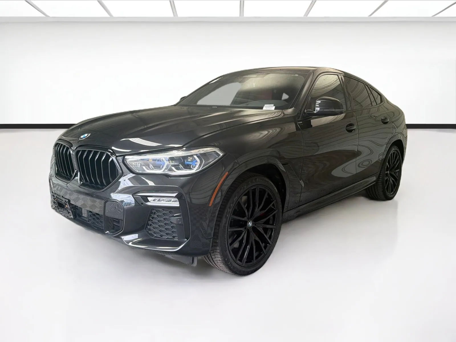 Black 2021 BMW X6 M50i for sale in Montclair, CA