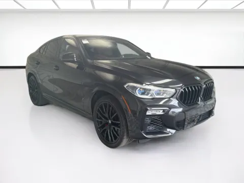 Another view of 2021 BMW X6 M50i for sale in Montclair, CA at STG Montclair