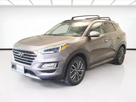 Gray 2020 Hyundai Tucson Ultimate for sale in Montclair, CA