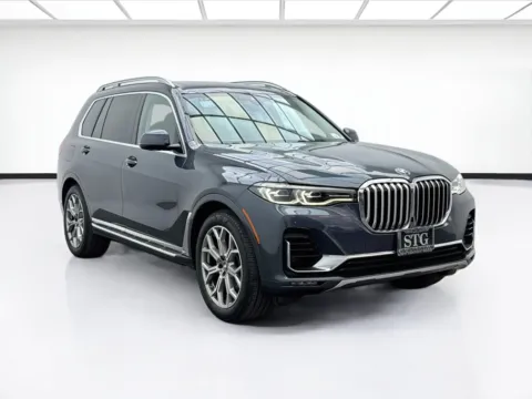 Another view of 2020 BMW X7 xDrive40i for sale in Montclair, CA at STG Montclair