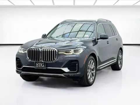 Gray 2020 BMW X7 xDrive40i for sale in Montclair, CA