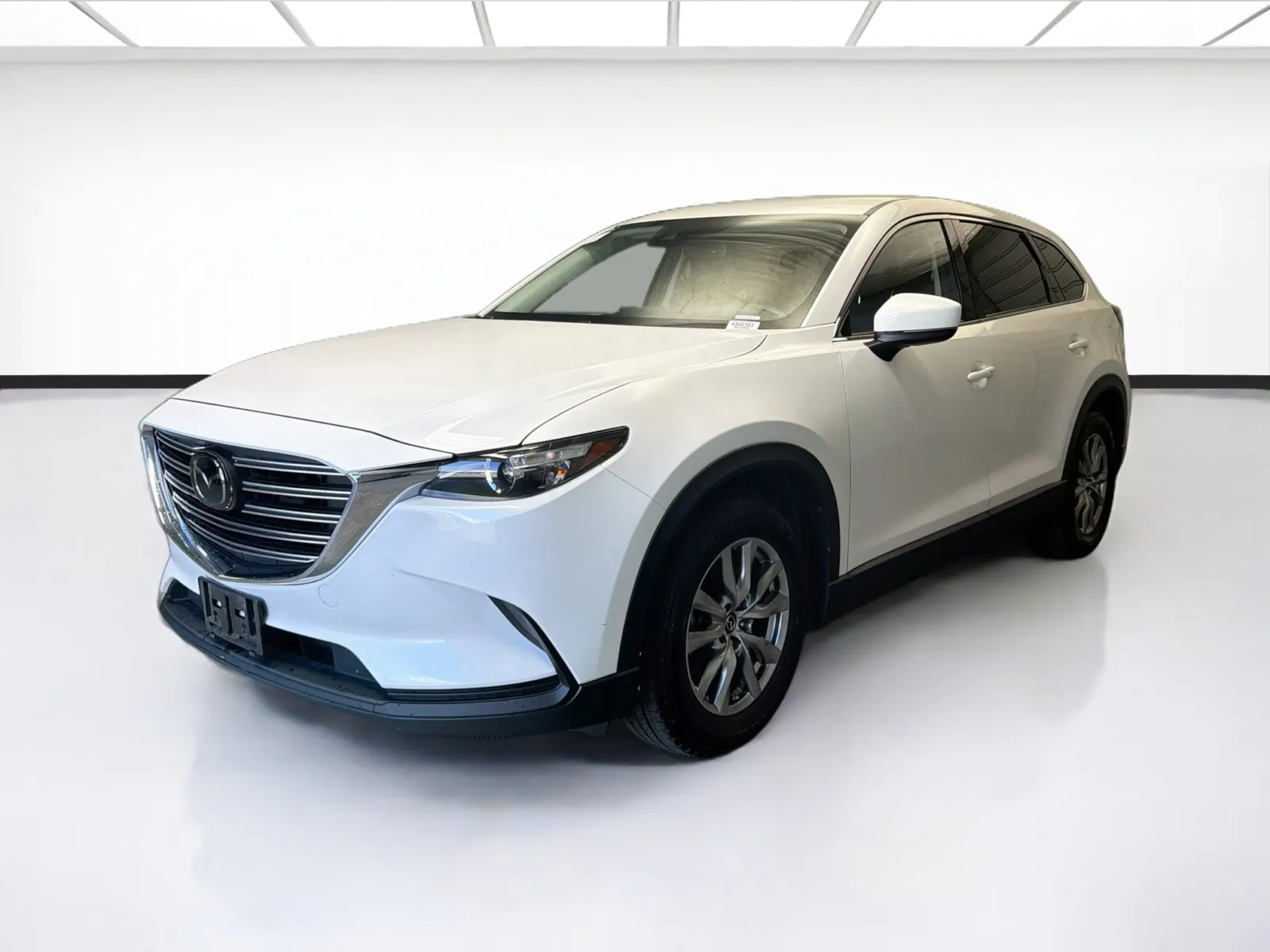 White 2018 Mazda CX-9 Touring for sale in Montclair, CA