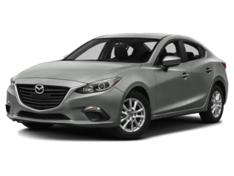 Red 2015 Mazda Mazda3 i Sport for sale in Montclair, CA