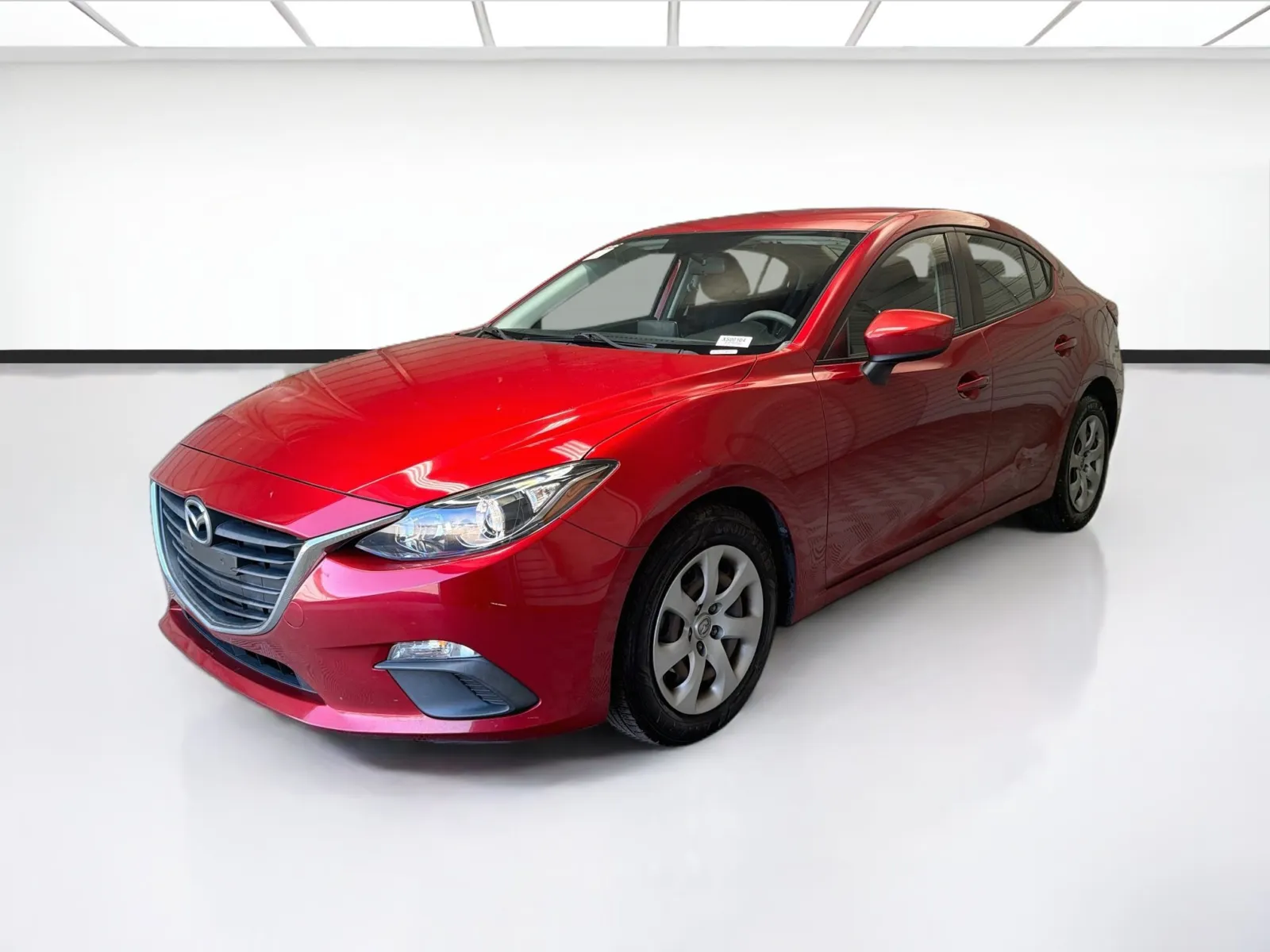 Red 2015 Mazda Mazda3 i Sport for sale in Montclair, CA