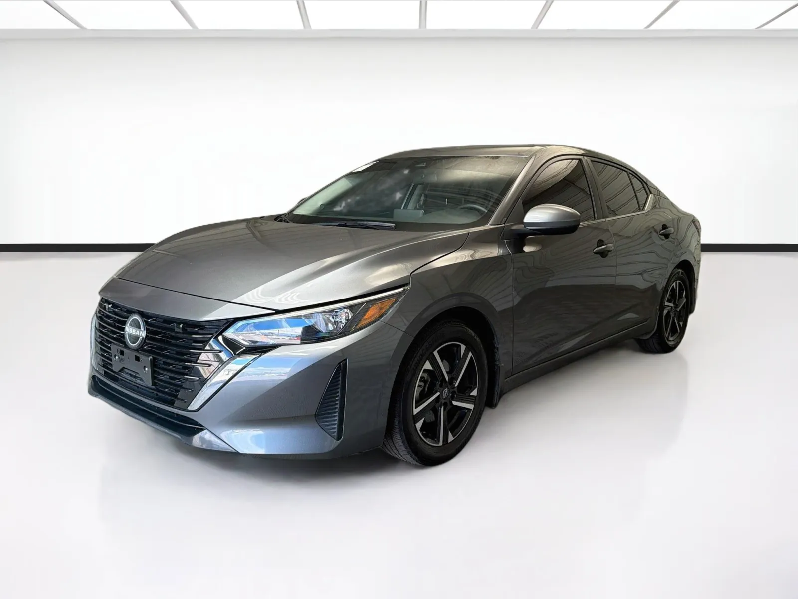 Gray 2025 Nissan Sentra SV for sale in Montclair, CA