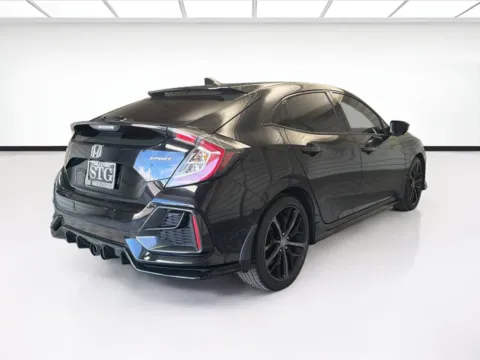 More photos of 2021 Honda Civic Sport at STG Montclair, CA