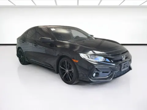 Another view of 2021 Honda Civic Sport for sale in Montclair, CA at STG Montclair
