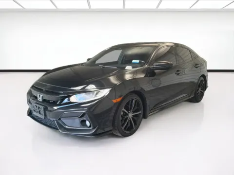 Black 2021 Honda Civic Sport for sale in Montclair, CA