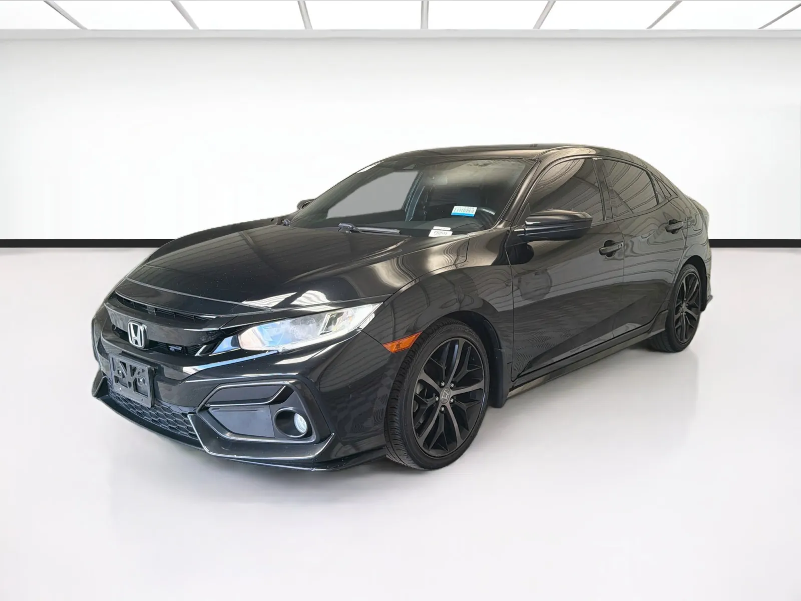 Black 2021 Honda Civic Sport for sale in Montclair, CA