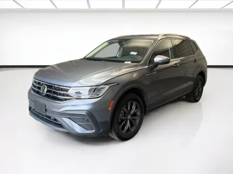 Gray 2023 Volkswagen Tiguan 2.0T SE for sale in Montclair, CA