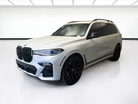 White 2019 BMW X7 xDrive50i M SPORT W/EXECUTIVE PREMIUM & DYNAMIC PA for sale in Montclair, CA