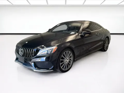 Black 2017 Mercedes-Benz C-Class C 300 for sale in Montclair, CA