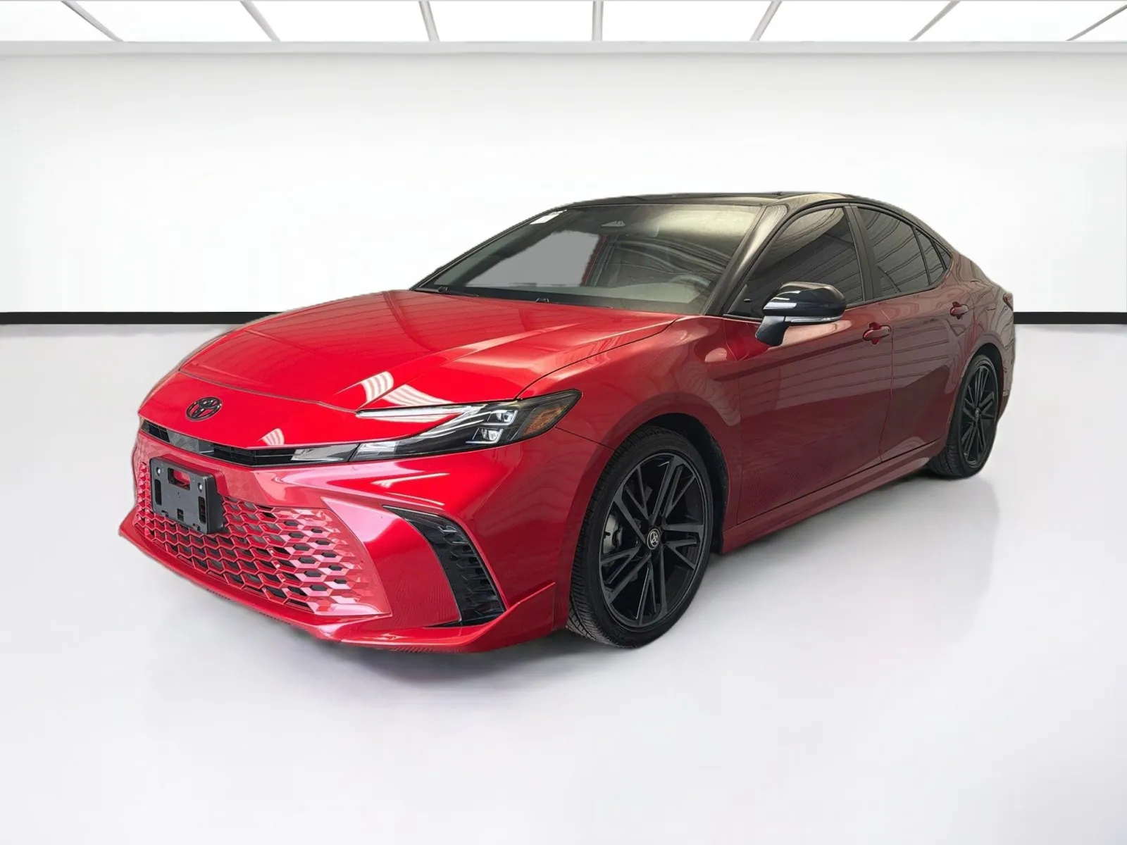 Red 2025 Toyota Camry XSE W/PANORAMIC GLASS ROOF for sale in Montclair, CA