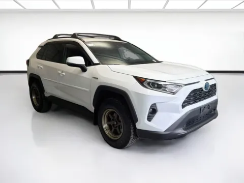 Another view of 2020 Toyota RAV4 Hybrid XLE for sale in Montclair, CA at STG Montclair