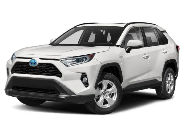 2020 Toyota RAV4 Hybrid XLE for sale in Montclair, CA