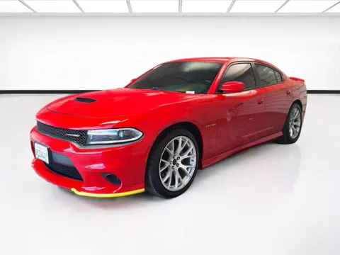 Red 2022 Dodge Charger R/T for sale in Montclair, CA