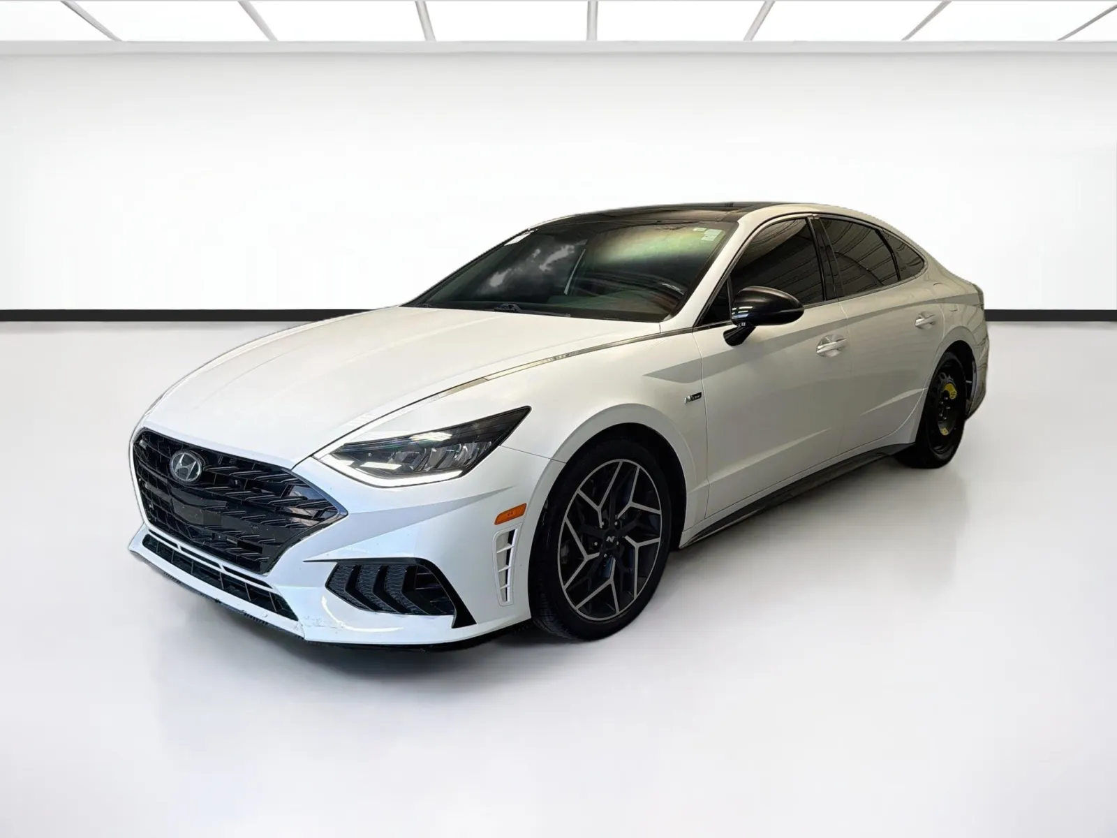 White 2022 Hyundai Sonata N Line for sale in Montclair, CA
