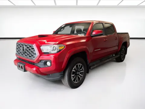 Red 2022 Toyota Tacoma TRD Sport V6 for sale in Montclair, CA